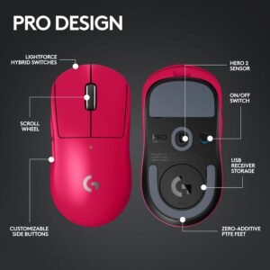 logitech g pro x superlight 2 lightweight gaming mouse RPG