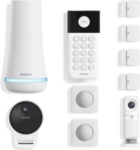 simplisafe video doorbell pro security system integration