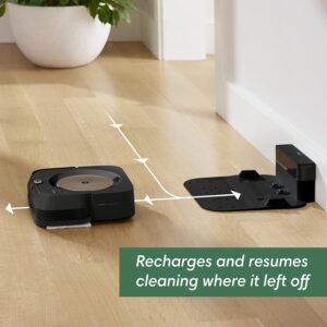 eufy RoboVac X8 Hybrid robot with LiDAR mapping and mopping pad – value-packed for sealed hardwood floors